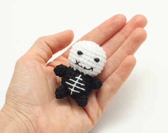 Mini skeleton Halloween skeleton ornament Gift for kids
