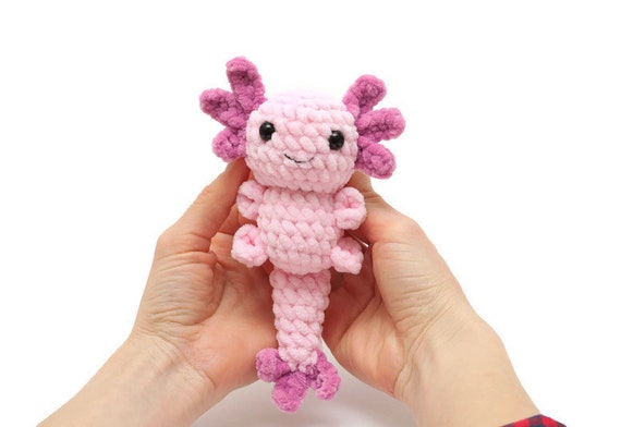 Buy Strawberry Axolotl Plush Cute Best Friend Gift Online in India