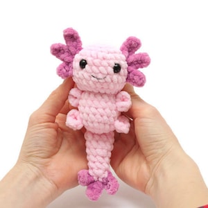 Axolotl plush