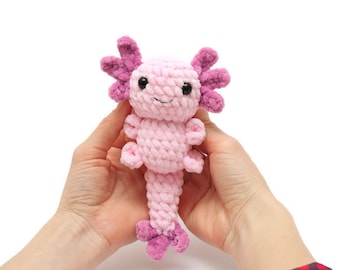 Axolotl plush