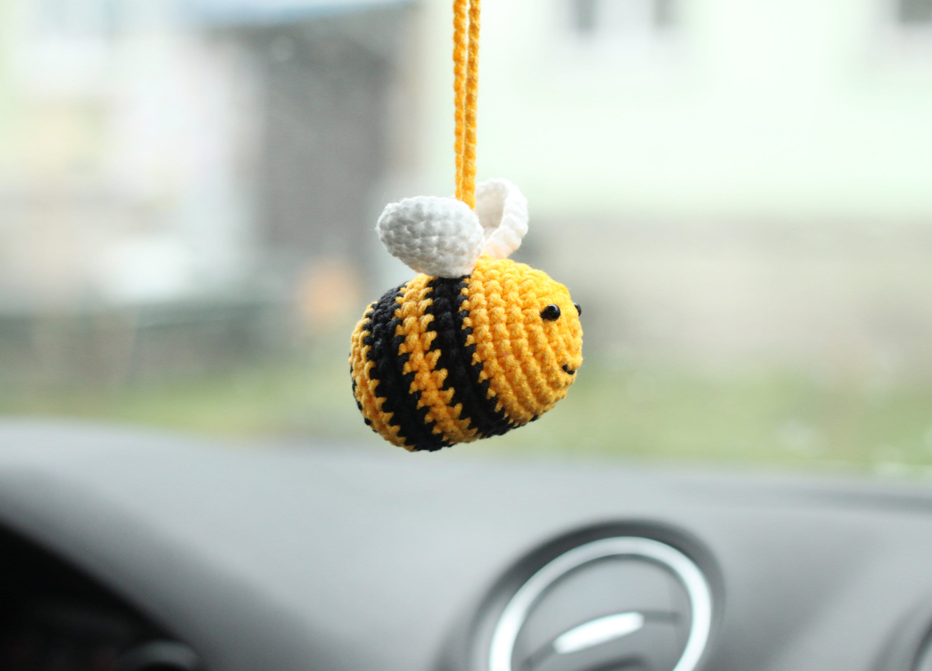 Buy Bee Car Accessories, Cute Car Accessories Women Teens, Car