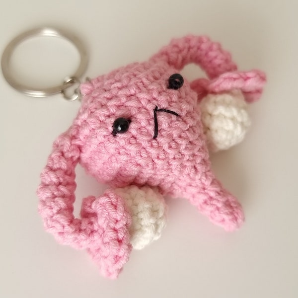 Angry uterus keychain My body my choice