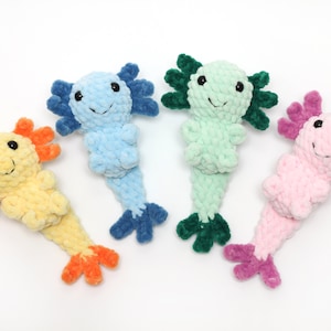 Axolotl plush Custom color axolotl