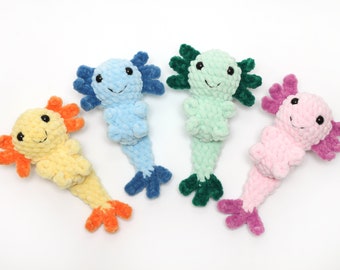 Axolotl plush Custom color axolotl