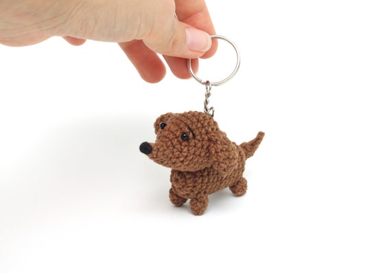 Weiner dog keychain sale