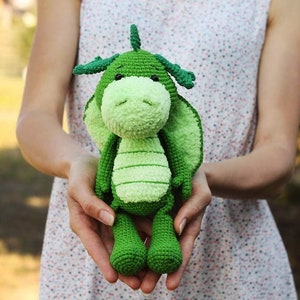 Dragon plush toy