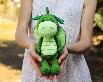 Dragon plush toy
