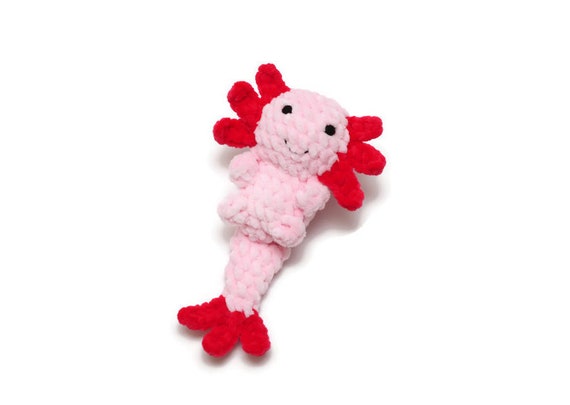 cute axolotl teddy