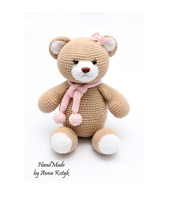 teddy bear for little girl