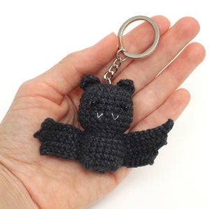 Halloween bat keychain gift