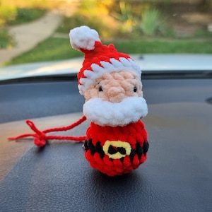 18 Ft Large Christmas Car Decorations Velvet Elf Santa Hat For Car Golf Cart Green And Red Santa Claus Hat Outdoor Car Covers For Automobiles - View #2