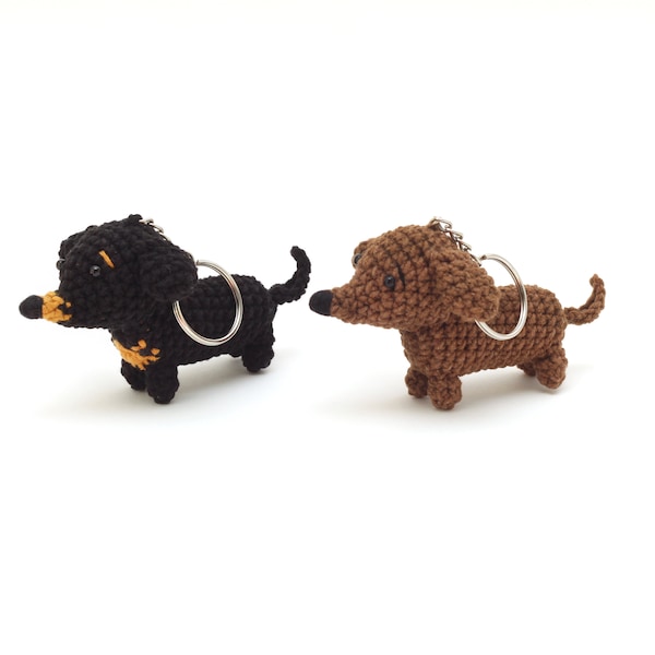 Crochet Dachshund Etsy