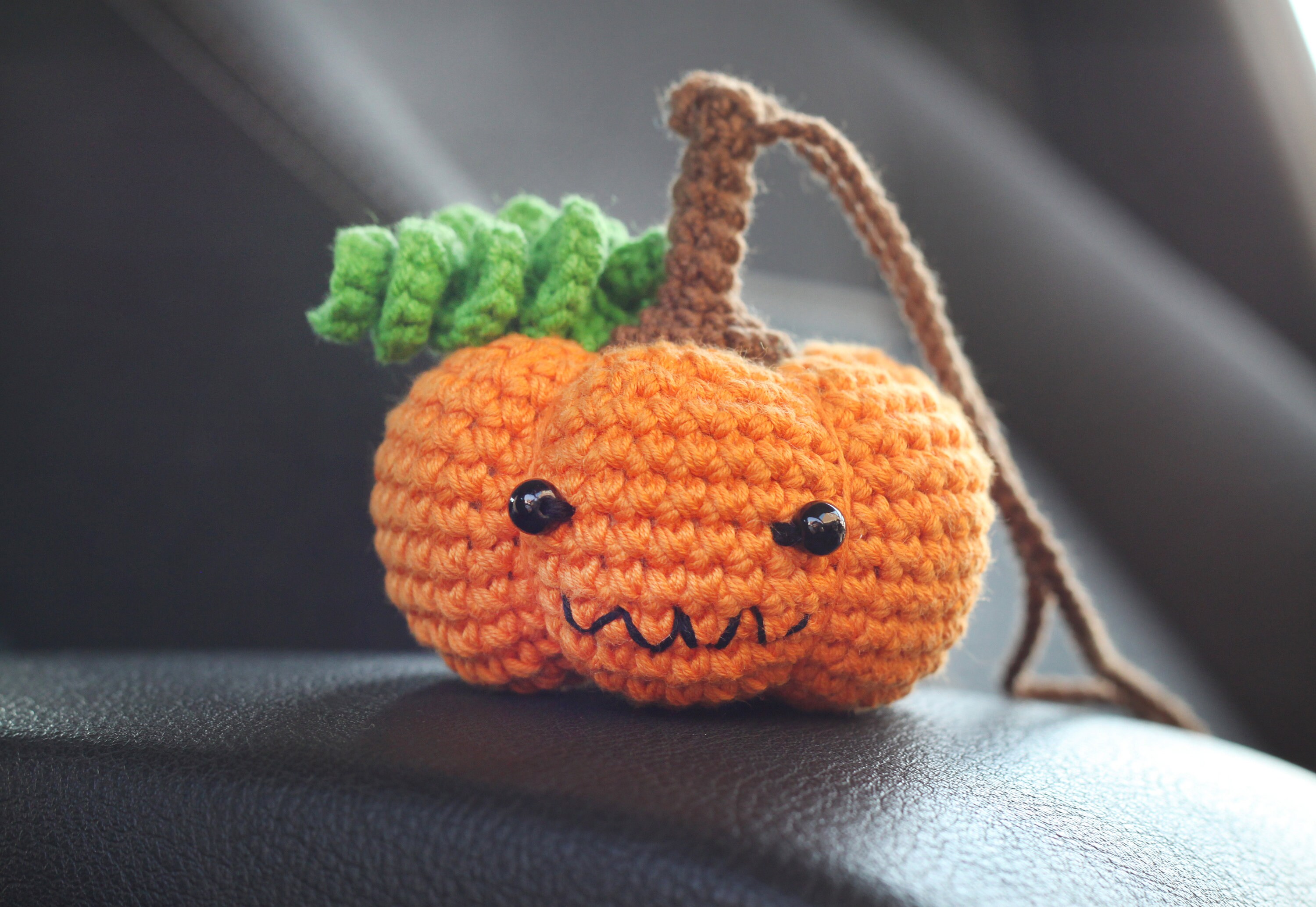 Pumpkin car accessories Halloween car decor Etsy
