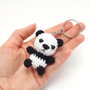Panda keychain