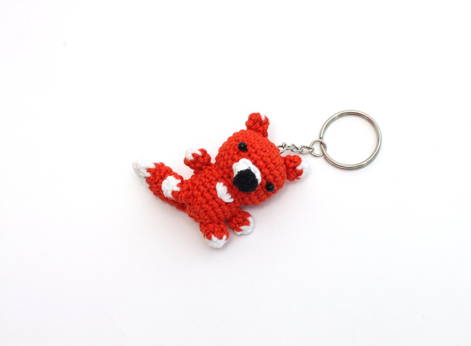 tsubomi fox keychain blind box