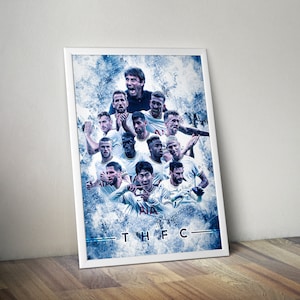 Tottenham Hotspur 2022/23 A4 Glossy Team Print