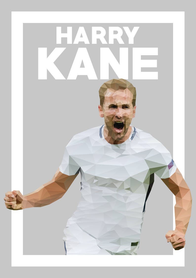 Programme Encadré Signé Harry Kane (Tottenham) - Avec Sceau White Hart Lane, Certification Personnelle