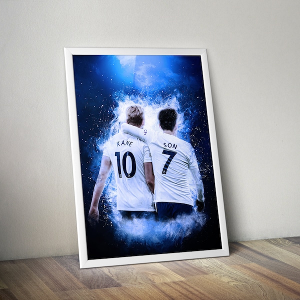 Kane und Son - Tottenham Hotspur A4 Glossy Print