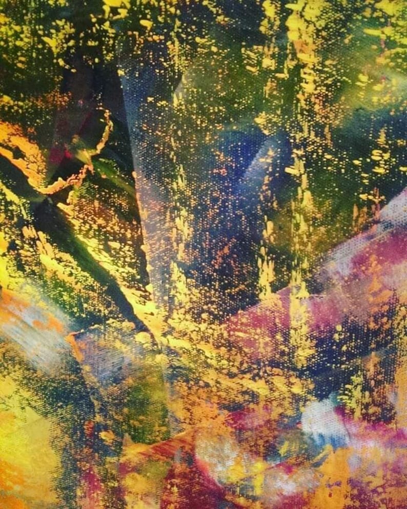 Oversized Oil Painting Large Abstract Painting on Canvas Etsy UK