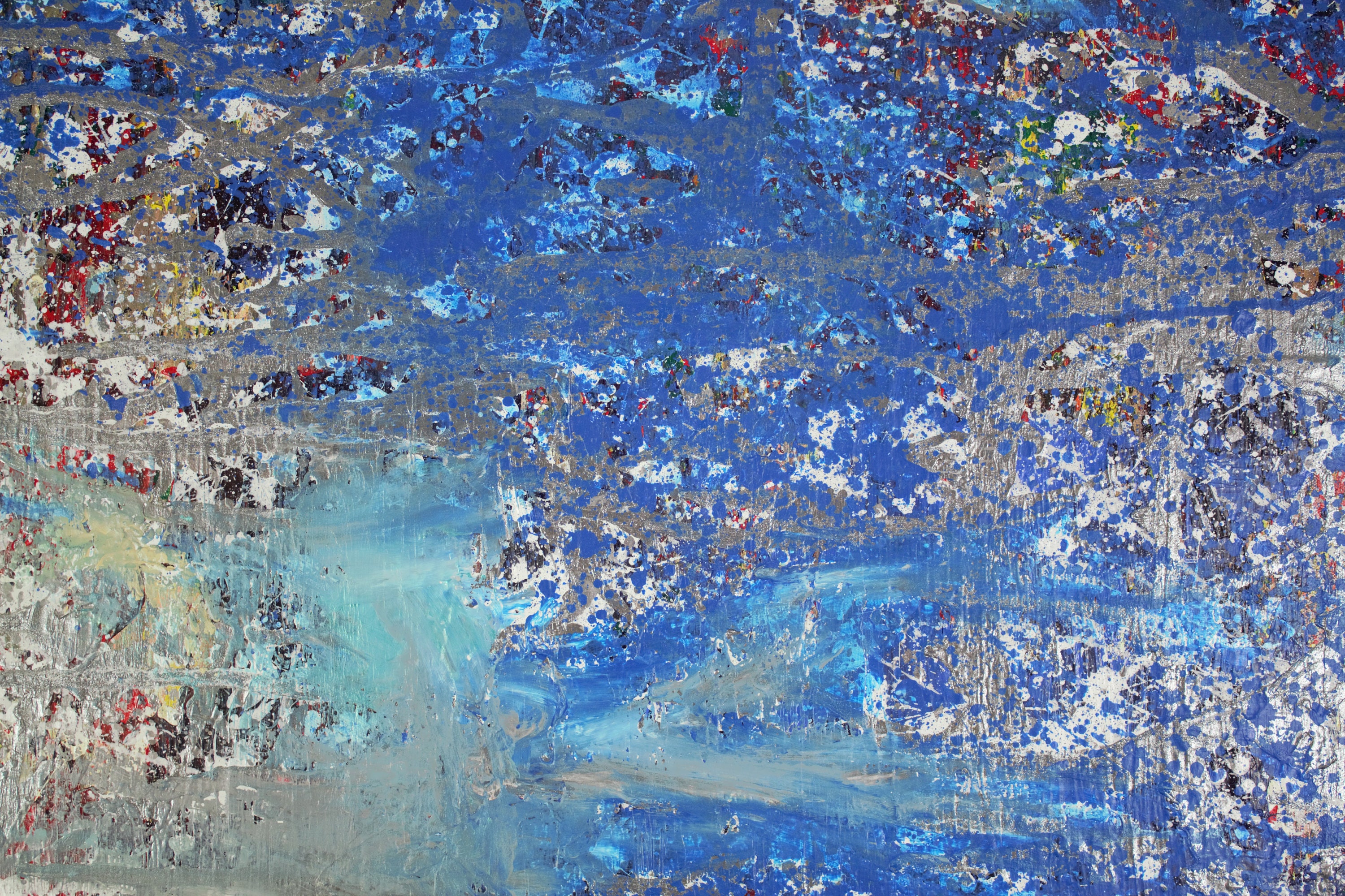 Large Abstract Art Original Paintinglarge Abstract Wall Art Etsy UK