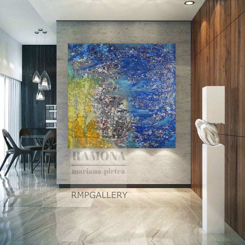 Large Abstract Art Original Paintinglarge Abstract Wall Art Etsy UK