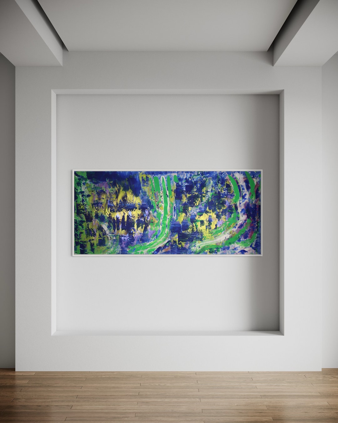 Original Painting on Canvas Large Wall Original Art modern Etsy