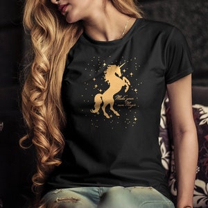 Make your own Magic Unicorn Vector Graphic