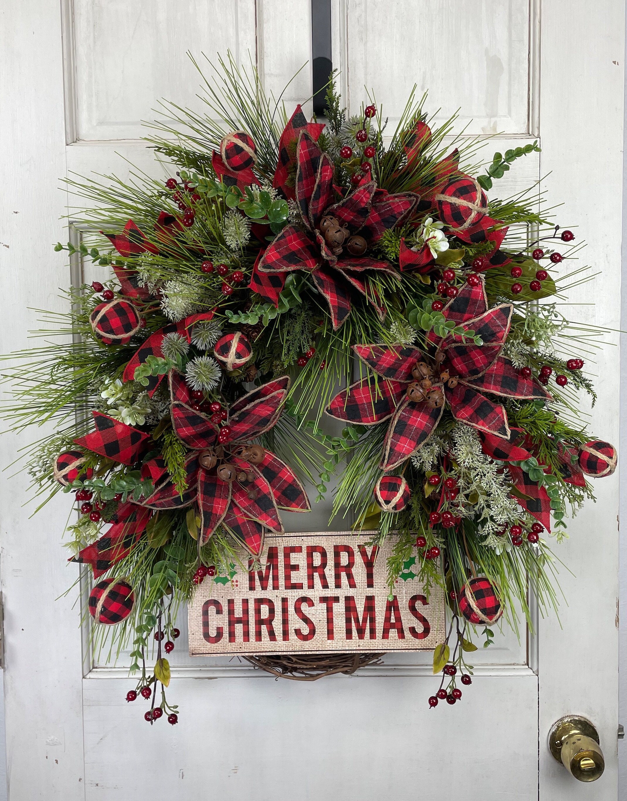 Couronne De Noël Sur