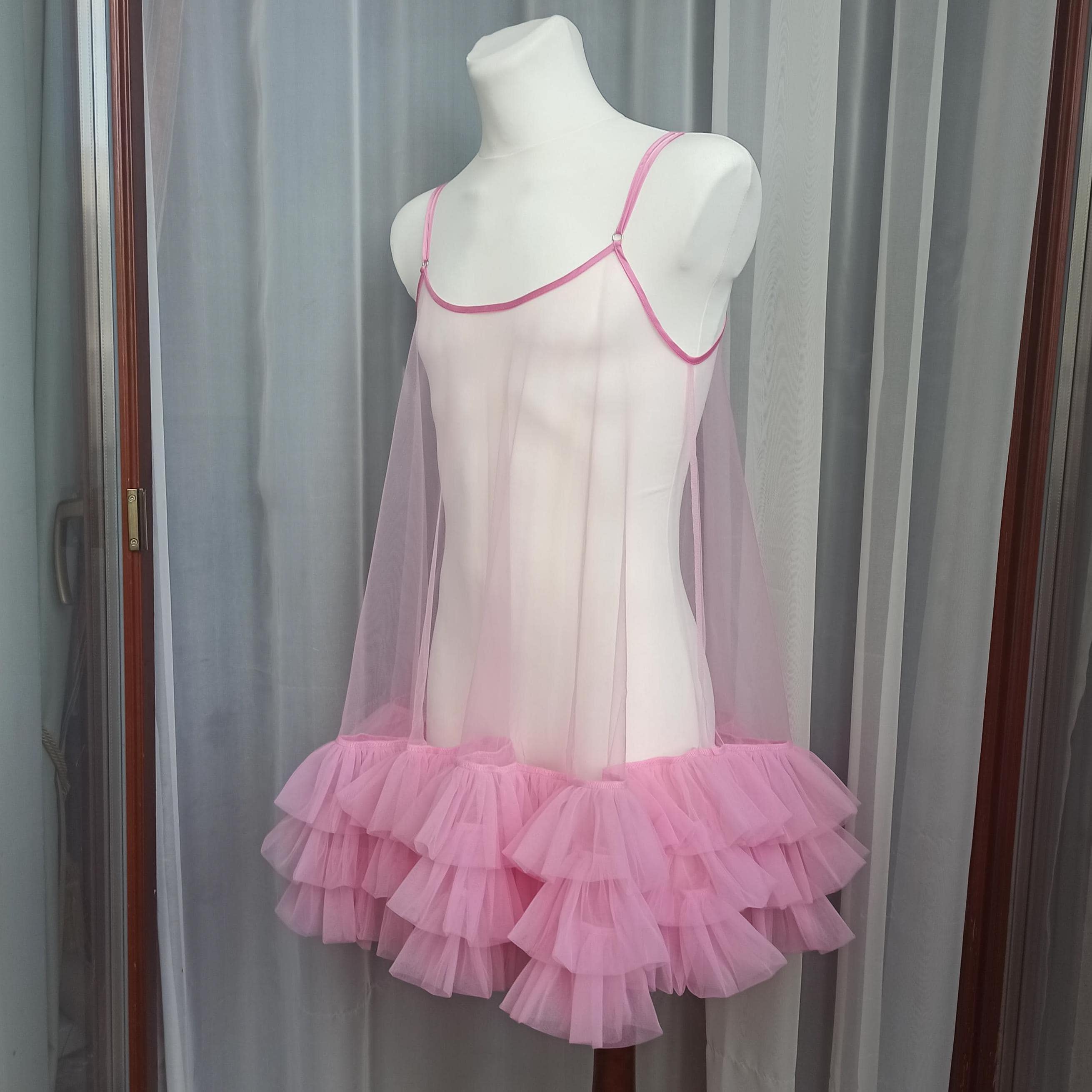 Tulle Babydoll - Etsy