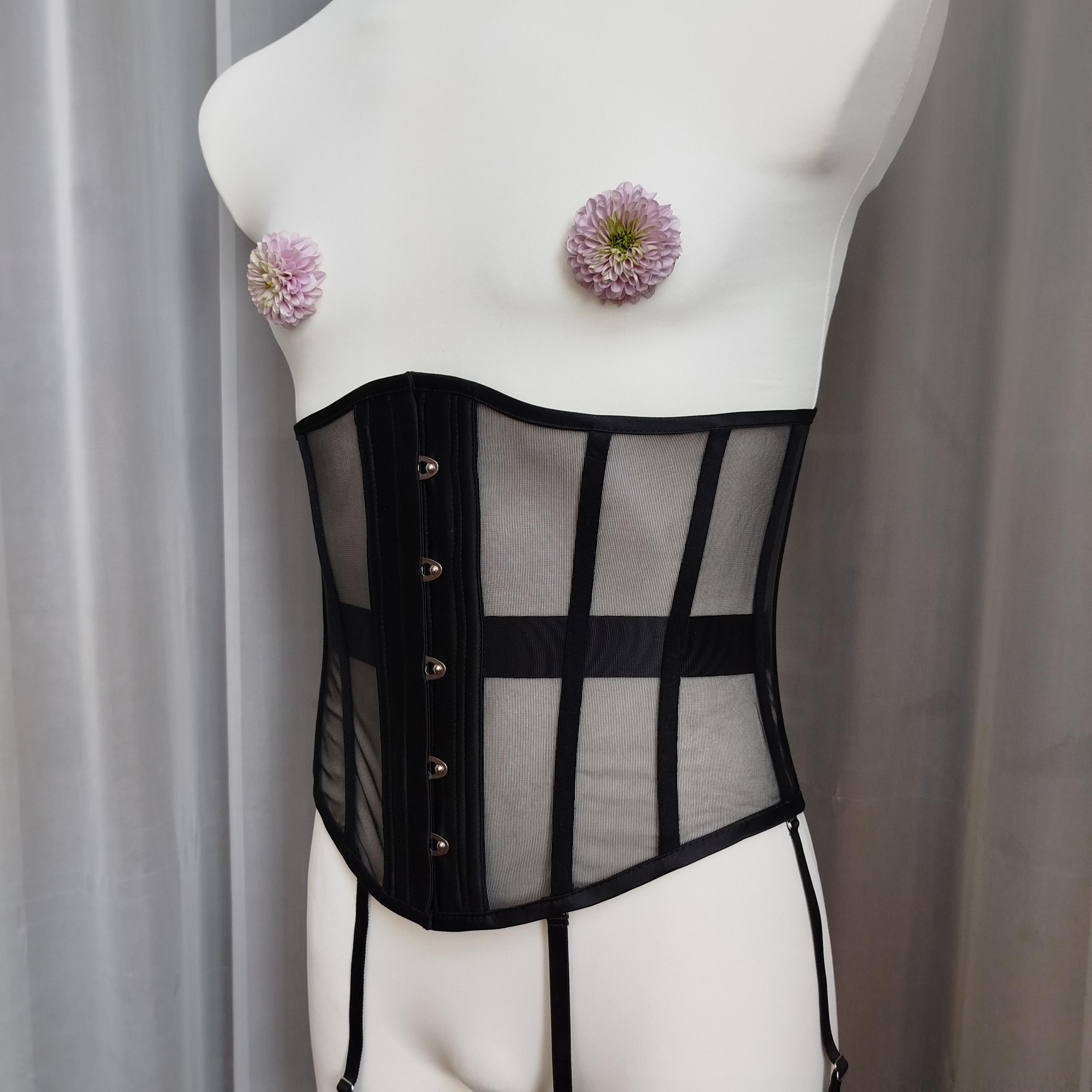 garter waist cincher
