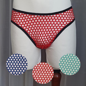 fishnet boxers