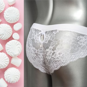 Culotte dentelle Etsy Mexico