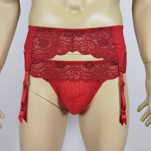 garter belt south africa Men's Pants Teddy Pantyhose Transgender Underpants See Through Tights  Cutout
