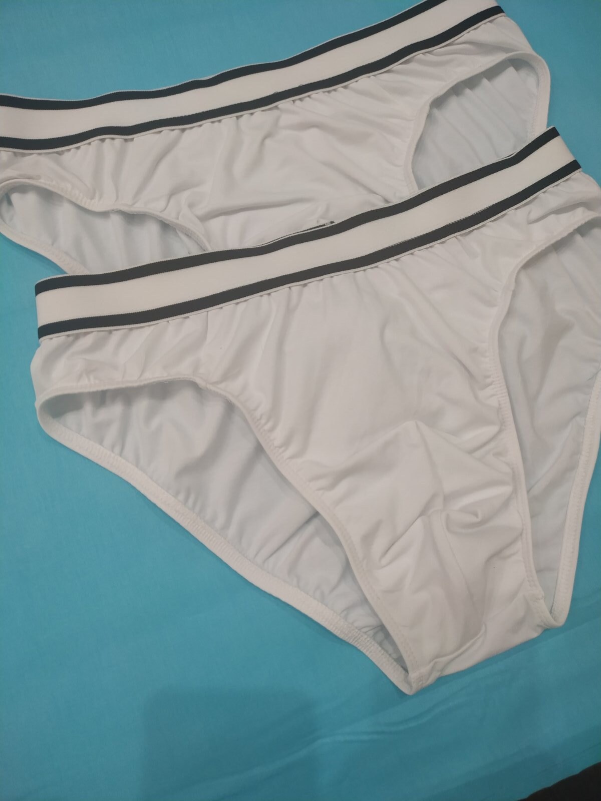 Set of 2 Cotton Stretch Briefs Mens Brief Mens Underwear | Etsy
