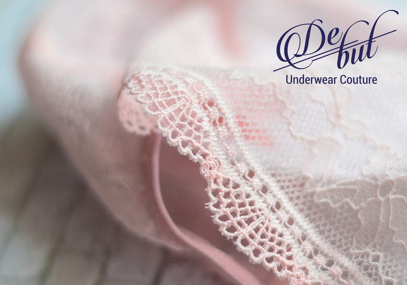 Alana brazilian style panties ONLY pink soft knickers with Etsy