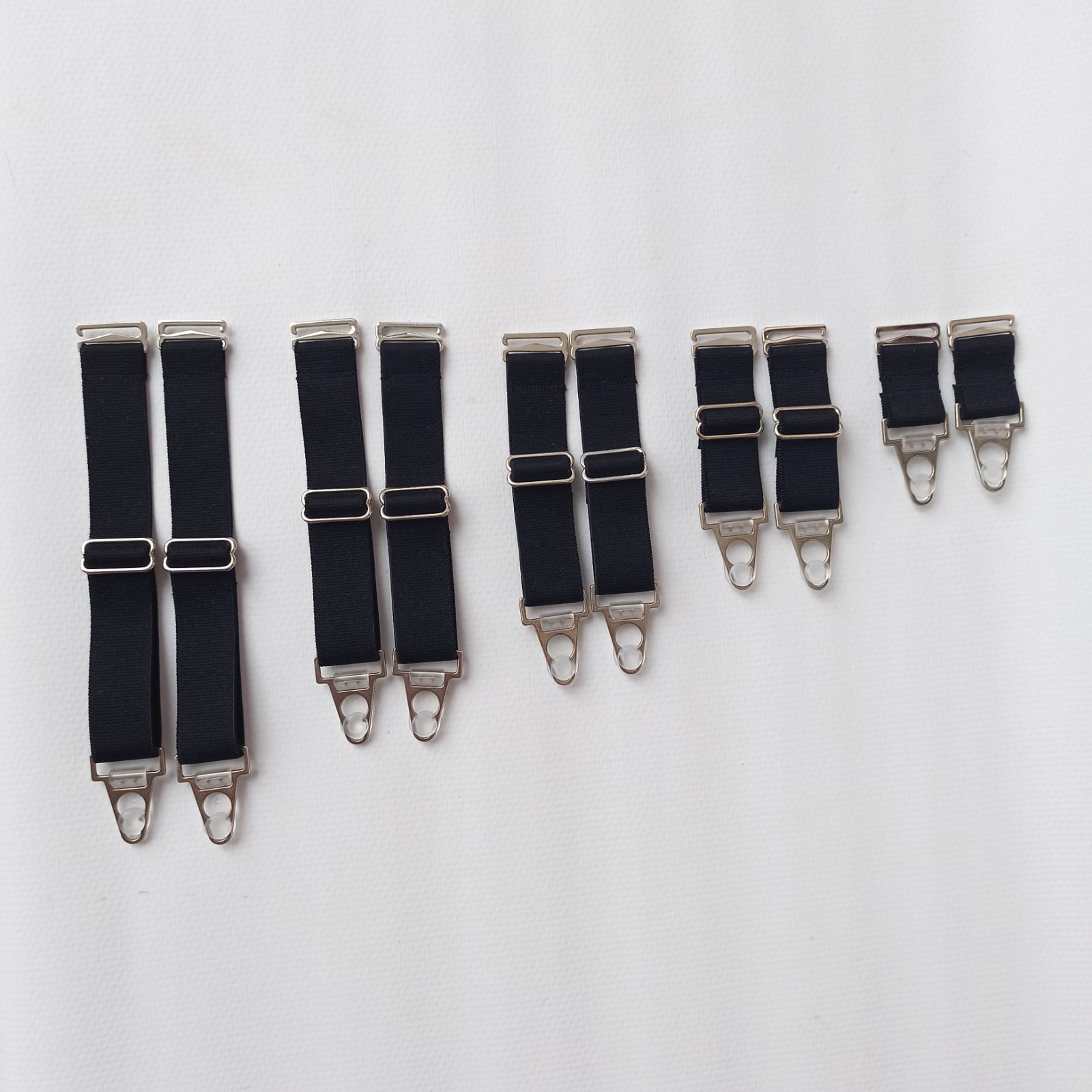 Steel Adjustable Suspender Garter Straps Clips Premium Quality - Etsy