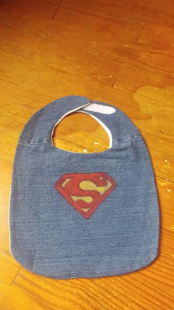 superman bib