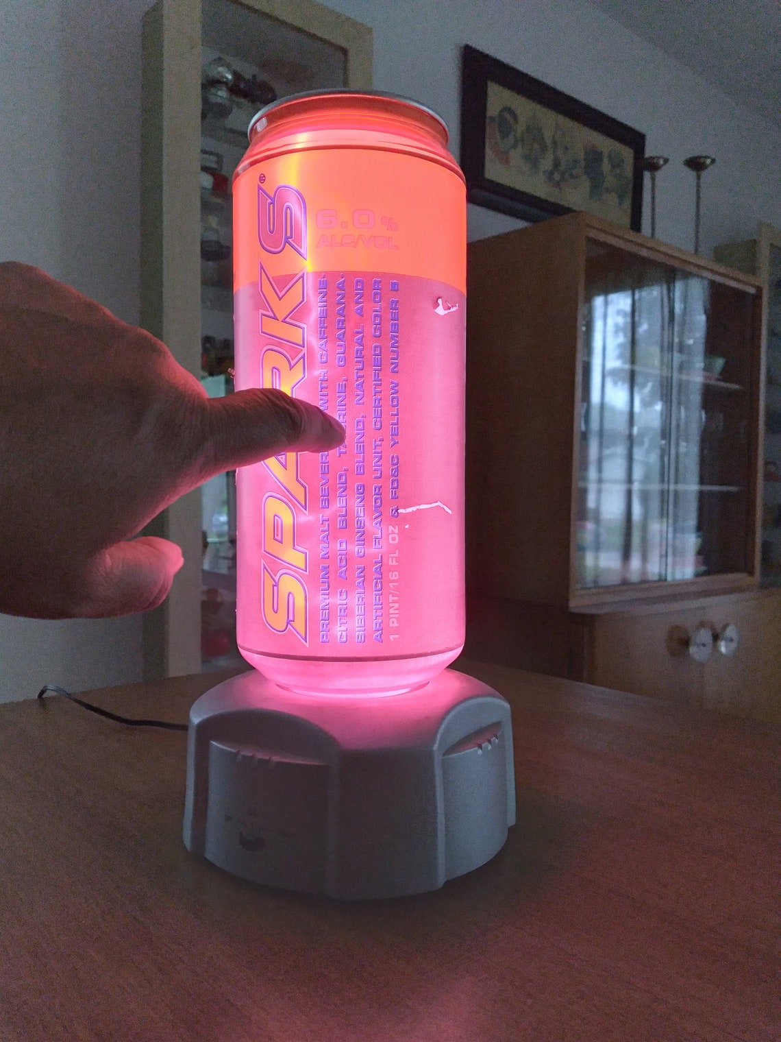 Sparks malt liquor/alcoholic energy drink plasma Etsy