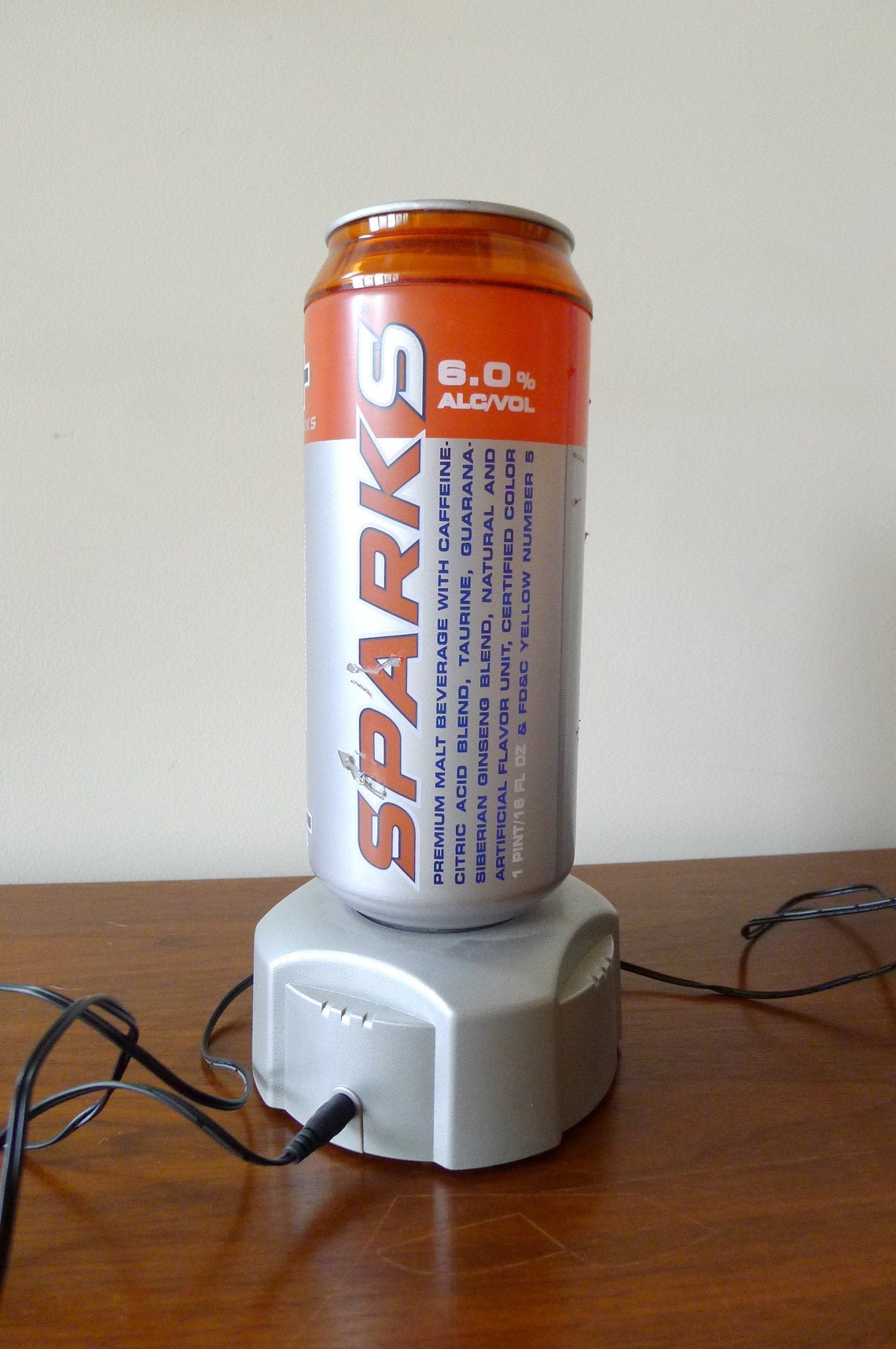 Sparks malt liquor/alcoholic energy drink plasma Etsy