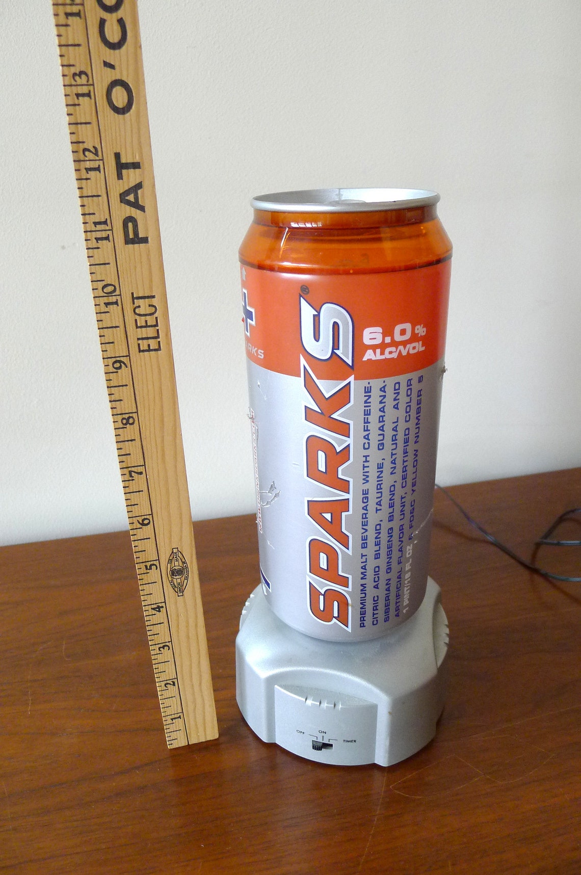 Sparks malt liquor/alcoholic energy drink plasma Etsy