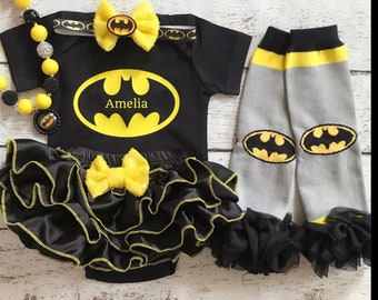 batgirl baby outfit