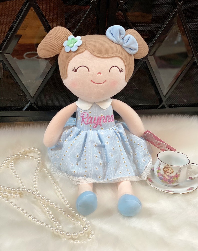 Personalized Doll/Babys first doll/Easter gift/Christmas image 5