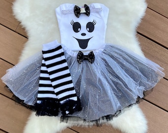 Ghost Costume -First Halloween/Girl’s Halloween costume/Little Ghost/Mommy’s little boo/Halloween Costume