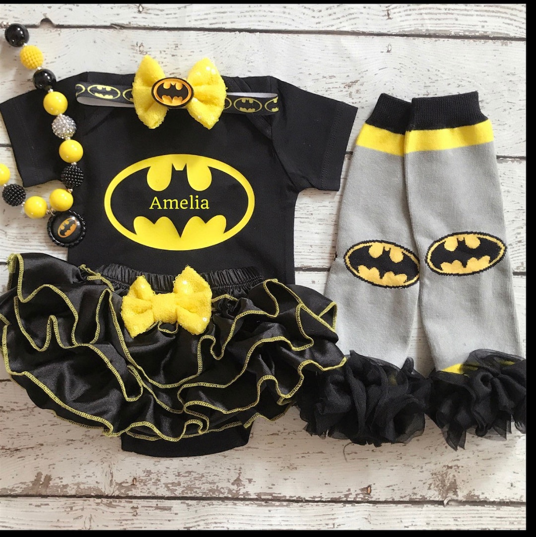 First Halloween Costume bat Girl/baby Girls 1st Etsy