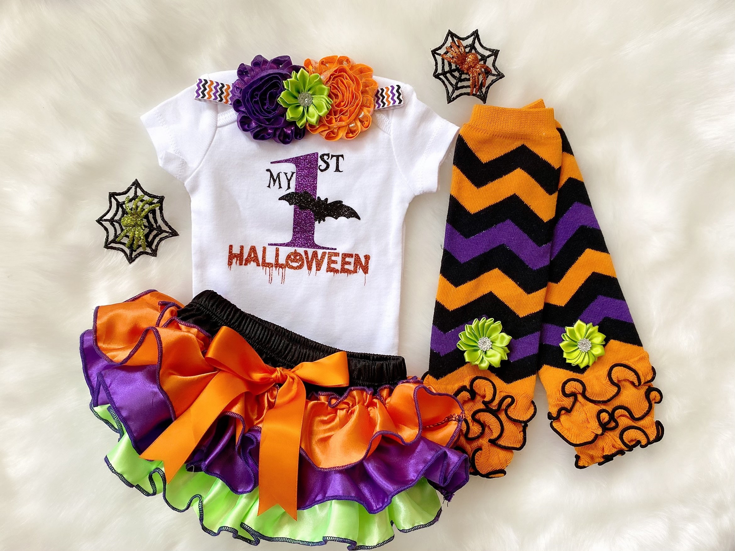 First Halloween Outfit -baby Girl’s 1st Halloween,halloween Costume