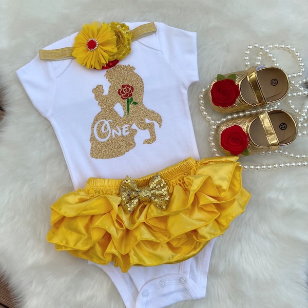 Baby Girl First Birthday Outfit - Etsy