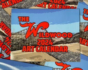 Wildwood Art 2024 Calendar