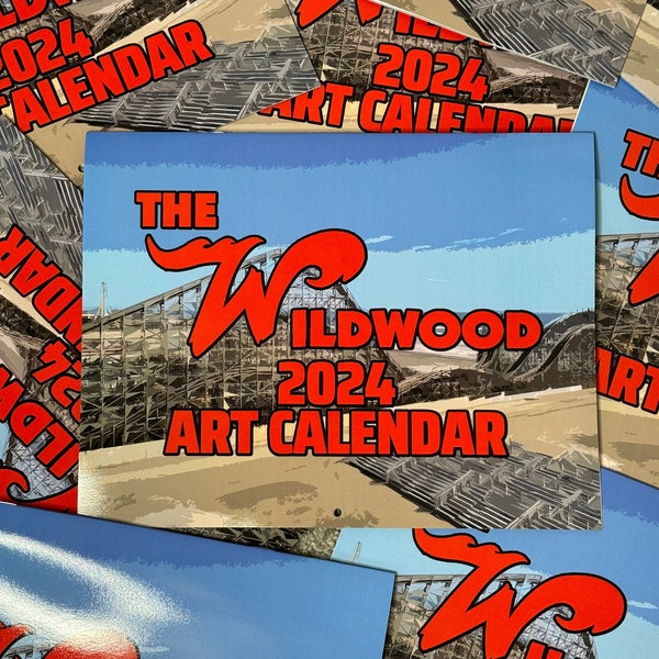 Wildwood Art 2024 Calendar