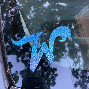 Wildwood &quot;W&quot; Vinyl Car Decal