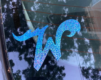 Wildwood &quot;W&quot; Vinyl Car Decal